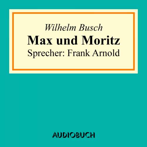 Cover von Wilhelm Busch - Max und Moritz