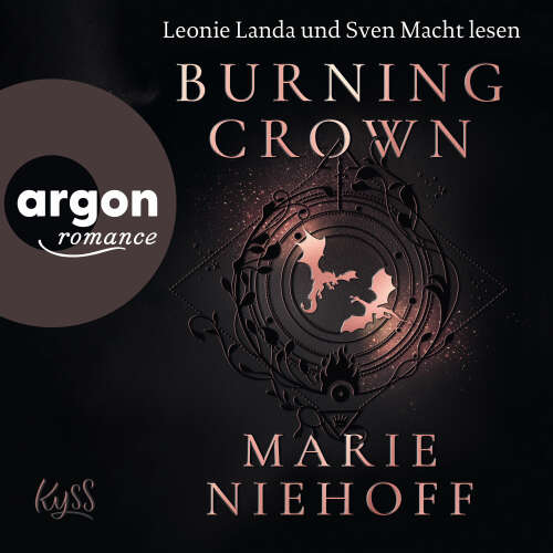 Cover - Marie Niehoff - Die Dragonbound-Trilogie - Band 1 - Burning Crown