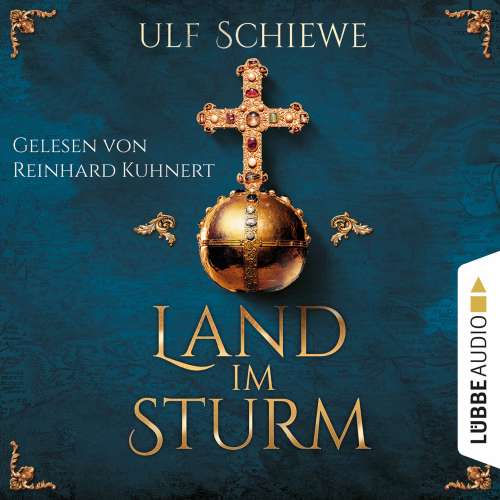 Cover von Ulf Schiewe - Land im Sturm