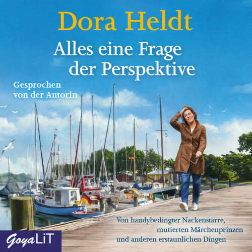 Cover von Dora Heldt - Alles eine Frage der Perspektive… (Von handybedingter Nackenstarre, mutierten Märchenprinzen und anderen erstaunlichen Dingen)