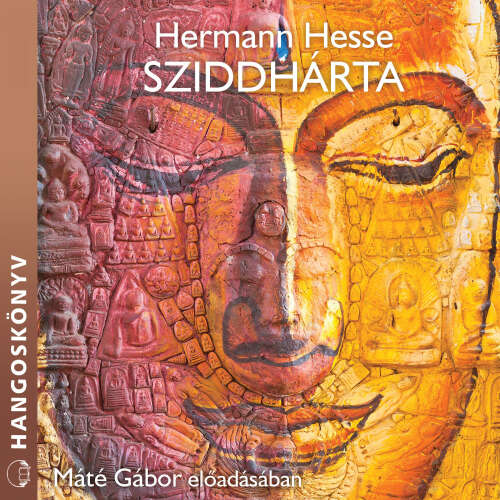 Cover von Hermann Hesse - Sziddhárta