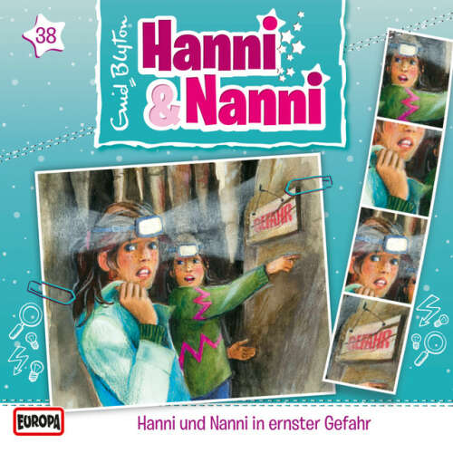 Cover von Hanni und Nanni - 38/in ernster Gefahr