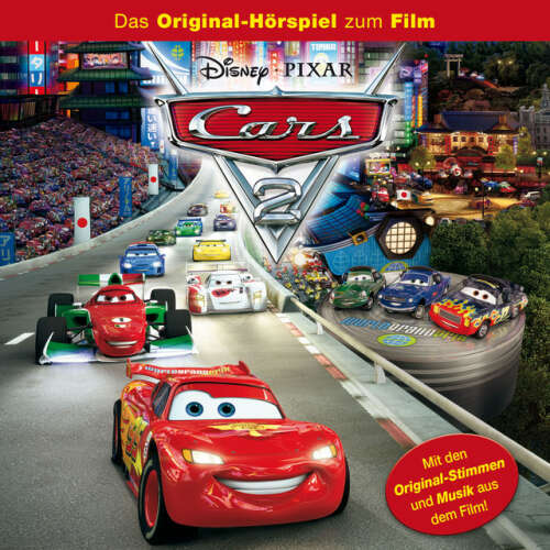 Cover von Disney - Cars - Cars 2 (Das Original-Hörspiel zum Film)