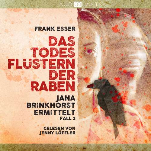 Cover von Frank Esser - Jana Brinkhorst ermittelt - Fall 3 - Das Todesflüstern der Raben