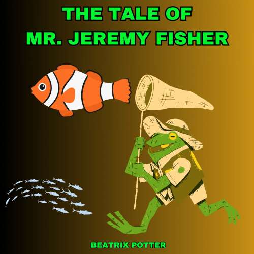 Cover von Beatrix Potter - The Tale of Mr. Jeremy Fisher