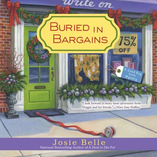 Cover von Josie Belle - Good Buy Girls - Book 3 - Buried in Bargains