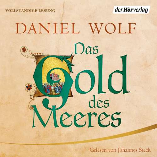 Cover von Daniel Wolf - Die Fleury-Serie 3 - Das Gold des Meeres