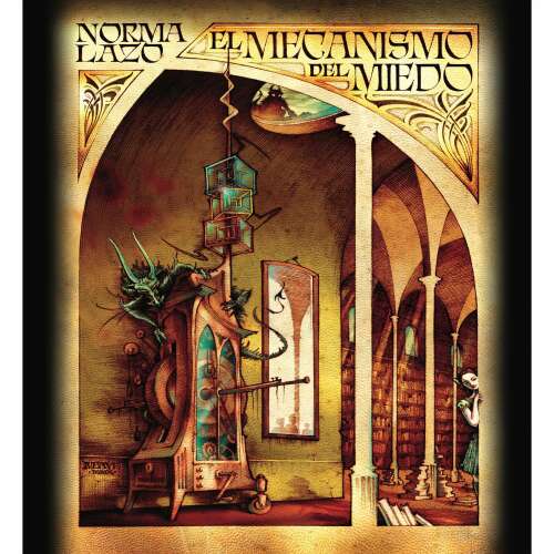Cover - Norma Lazo - El Mecanismo del Miedo