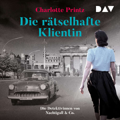 Cover von Charlotte Printz - Nachtigall & Co. - Band 1 - Die rätselhafte Klientin. Die Detektivinnen von Nachtigall & Co.
