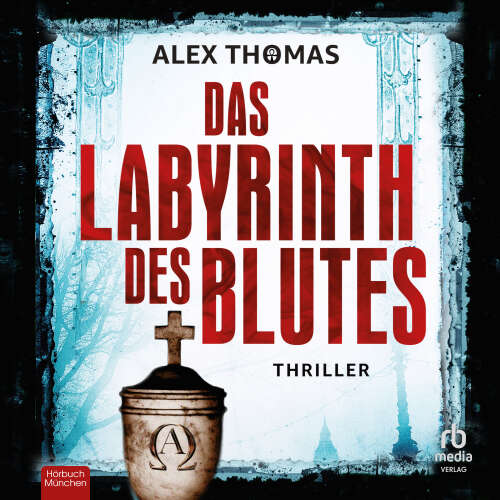 Cover von Alex Thomas - Paula Tennant - Band 2 - Das Labyrinth des Blutes