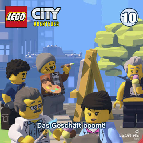 Cover von LEGO City - Folge 48: Das Geschäft boomt!