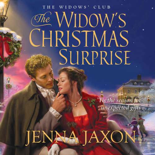 Cover von Jenna Jaxon - The Widow's Christmas Surprise