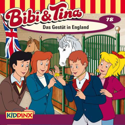 Cover von Bibi & Tina -  Folge 78 - Das Gestüt in England
