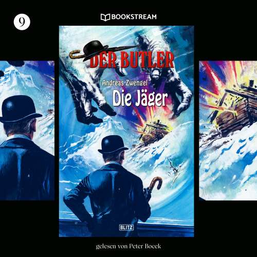 Cover von Andreas Zwengel - Der Butler - Folge 9 - Die Jäger
