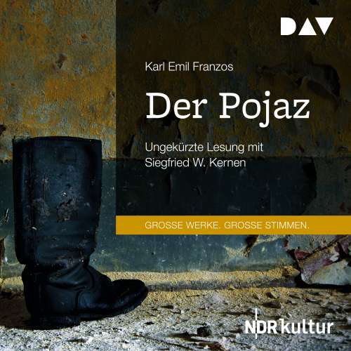 Cover von Karl Emil Franzos - Der Pojaz