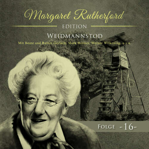 Cover von Margaret Rutherford - Folge 16 - Weidmannstod