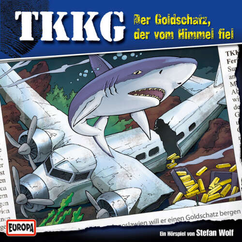 Cover von TKKG - 122/Der Goldschatz, der vom Himmel fiel
