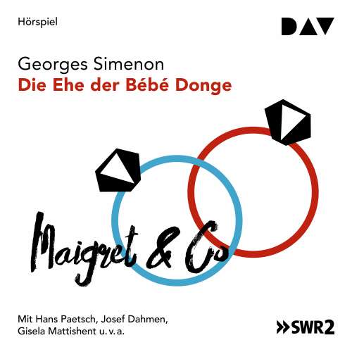 Cover von Georges Simenon - Die Ehe der Bébé Donge