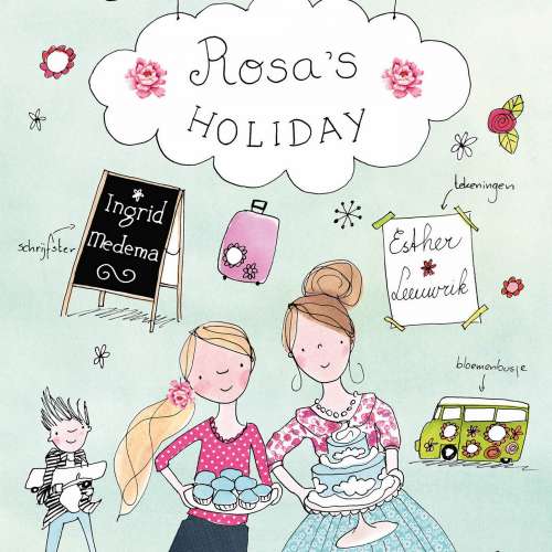 Cover von Ingrid Medema - Rosa's holiday