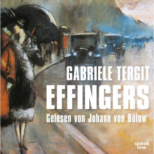 Cover von Gabriele Tergit - Effingers