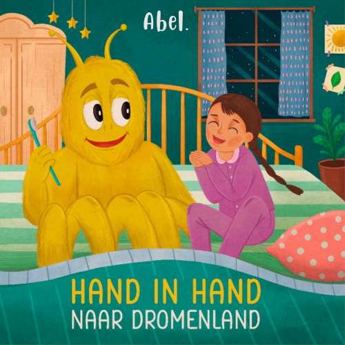 Cover von Hand in hand naar dromenland - Abel Originals - Episode 5 - Een verhaaltje voor het slapen gaan