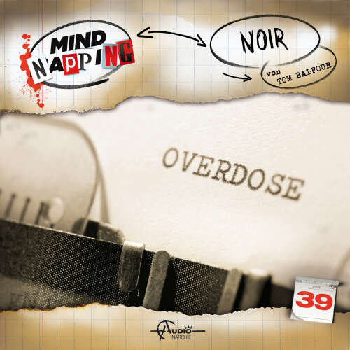 Cover - MindNapping - Folge 39 - Noir