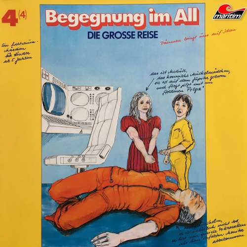 Cover von Alfred Krink - Die große Reise - Folge 4 - Begegnung im All