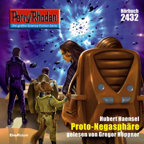 Cover von Hubert Haensel - Perry Rhodan - Erstauflage 2432 - Proto-Negasphäre