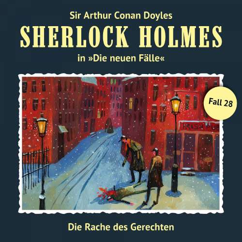 Cover von Sherlock Holmes - Fall 28 - Die Rache des Gerechten