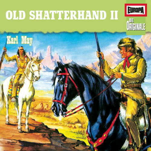 Cover von Die Originale - 059/Old Shatterhand II