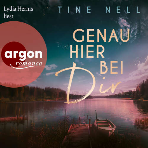 Cover - Tine Nell - Northern Kiss - Band 2 - Genau hier bei dir