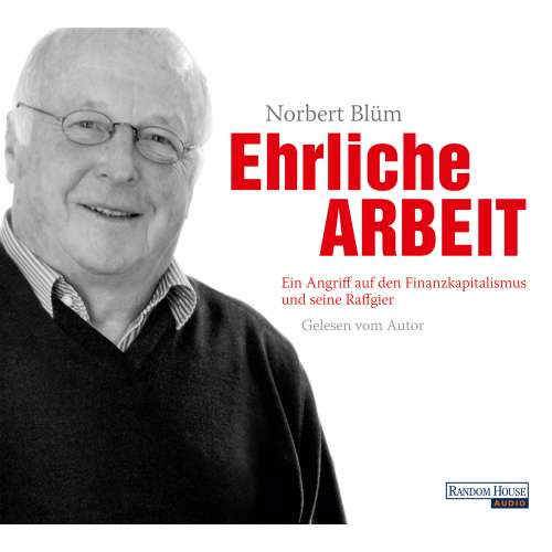 Cover von Norbert Blüm - Ehrliche Arbeit