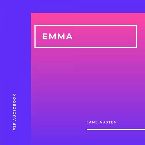 Cover von Jane Austen - Emma
