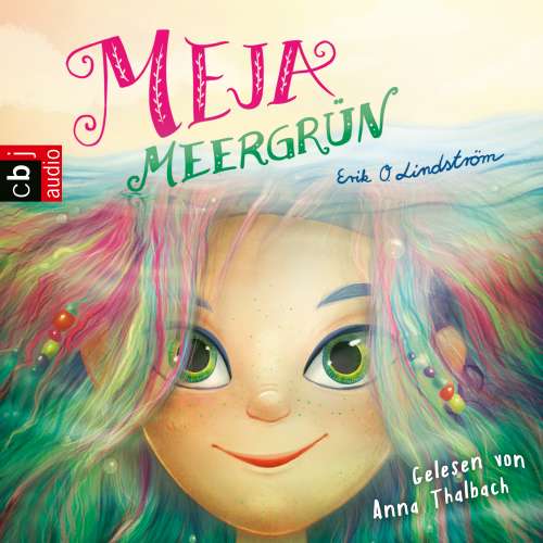 Cover von Erik Ole Lindström - Meja Meergrün 1 - Das geheimnisvolle Meeresleuchten