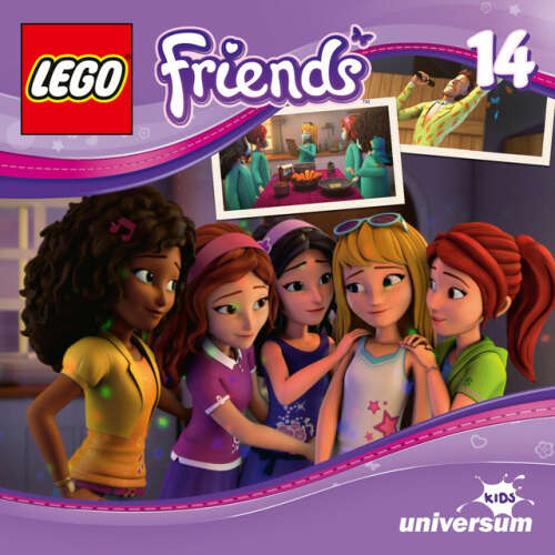 Cover von LEGO Friends - LEGO Friends: Folge 14: Der Backwettberwerb
