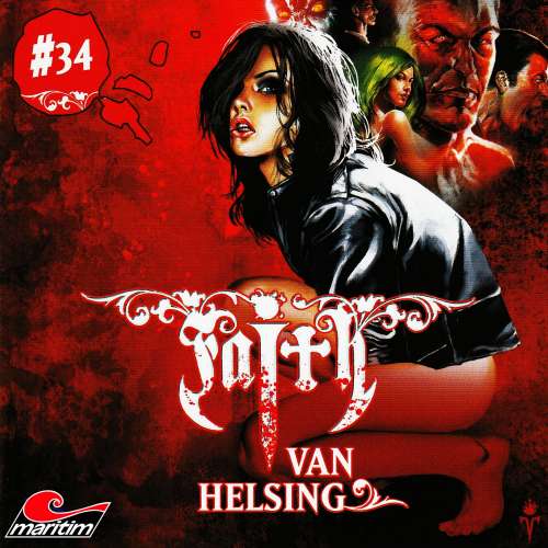 Cover von Faith - The Van Helsing Chronicles - Folge 34 - Gefangen in der Psychoklinik