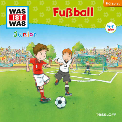 Cover von Was Ist Was Junior - 12: Fußball