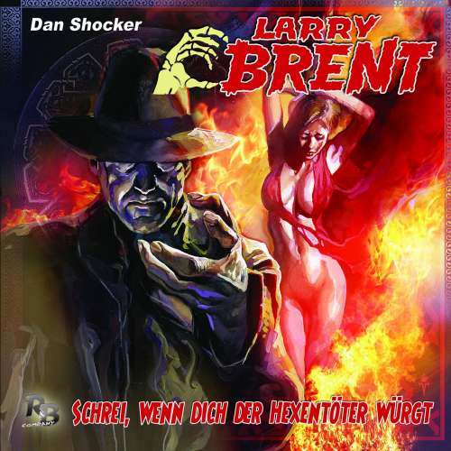 Cover von Larry Brent - Folge 29 - Schrei, wenn dich der Hexentöter würgt