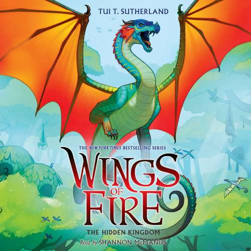 Cover von Tui T. Sutherland - Wings of Fire 3 - The Hidden Kingdom