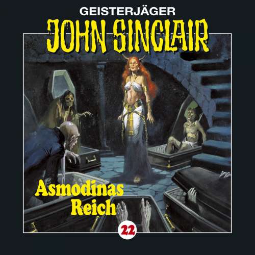 Cover von John Sinclair - John Sinclair - Folge 22 - Asmodinas Reich (2/2)