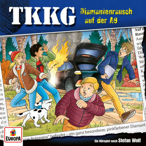 Cover von TKKG - 214/Diamantenrausch auf der A9