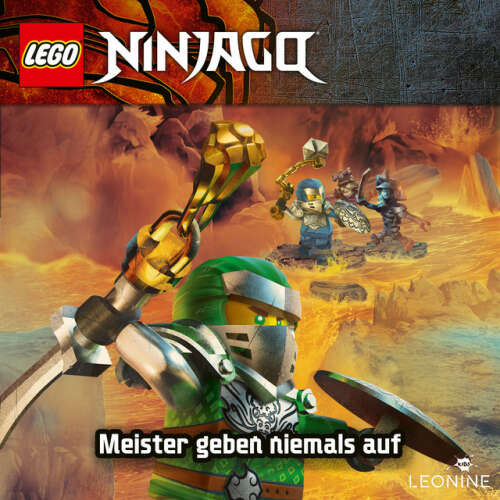 Cover von LEGO Ninjago - Folge 156: Meister geben niemals auf