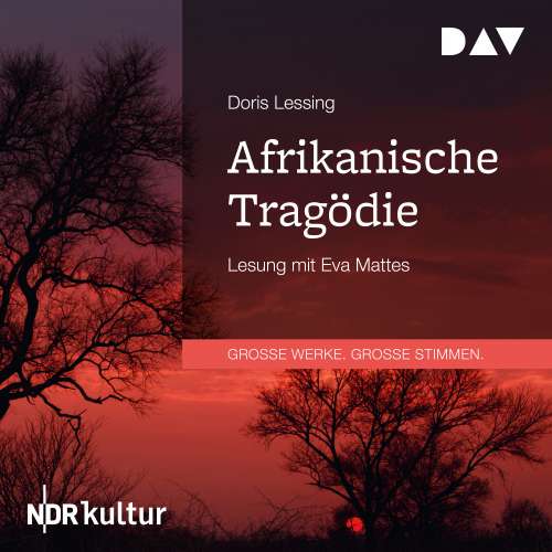 Cover von Doris Lessing - Afrikanische Tragödie