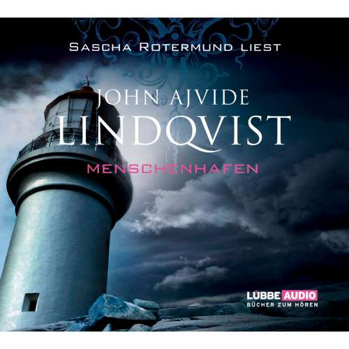 Cover von John Ajvide Lindqvist - Menschenhafen