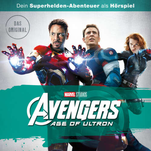 Cover von MARVEL Avengers - Avengers Age of Ultron