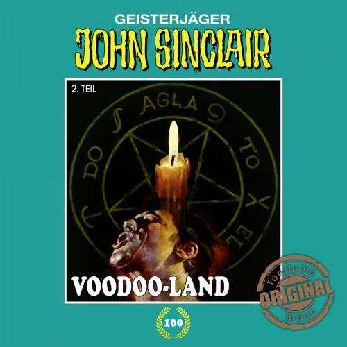 Cover von John Sinclair - Folge 100 - Voodoo-Land. Teil 2 von 2
