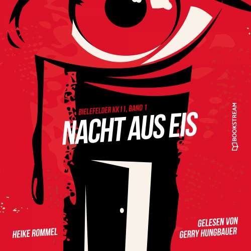 Cover von Heike Rommel - Bielefelder KK11 - Band 1 - Nacht aus Eis