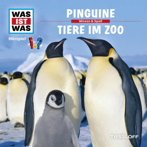 Cover von Was Ist Was - 28: Pinguine / Tiere im Zoo
