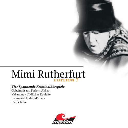 Cover von Mimi Rutherfurt - Edition 7 - Vier Spannende Kriminalhörspiele
