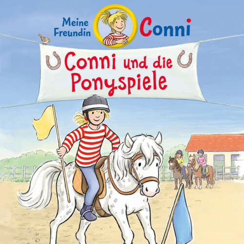 Cover von Conni - Conni und die Ponyspiele